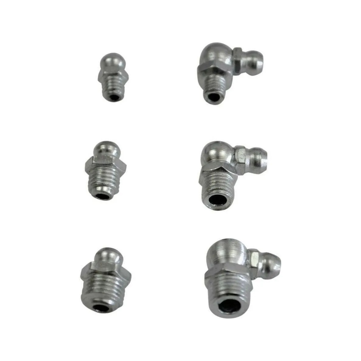 265 Piece Grease Nipple Nipple Imperial and Metric Steel Grab Kit Assortment