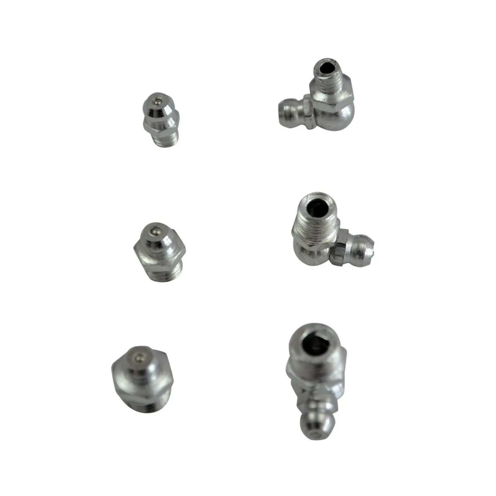 265 Piece Grease Nipple Nipple Imperial and Metric Steel Grab Kit Assortment