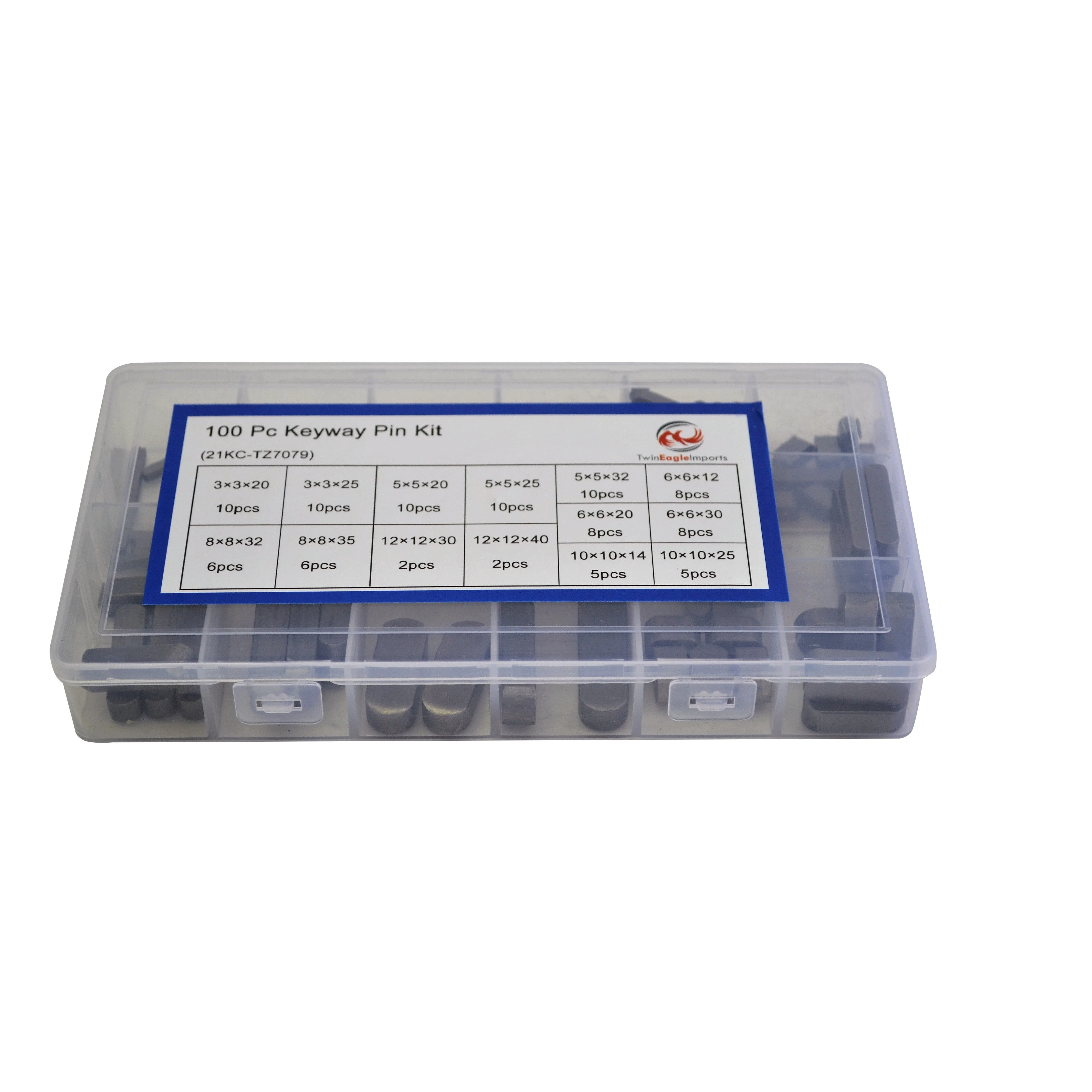 275pc Metric Keyway Grab Kit