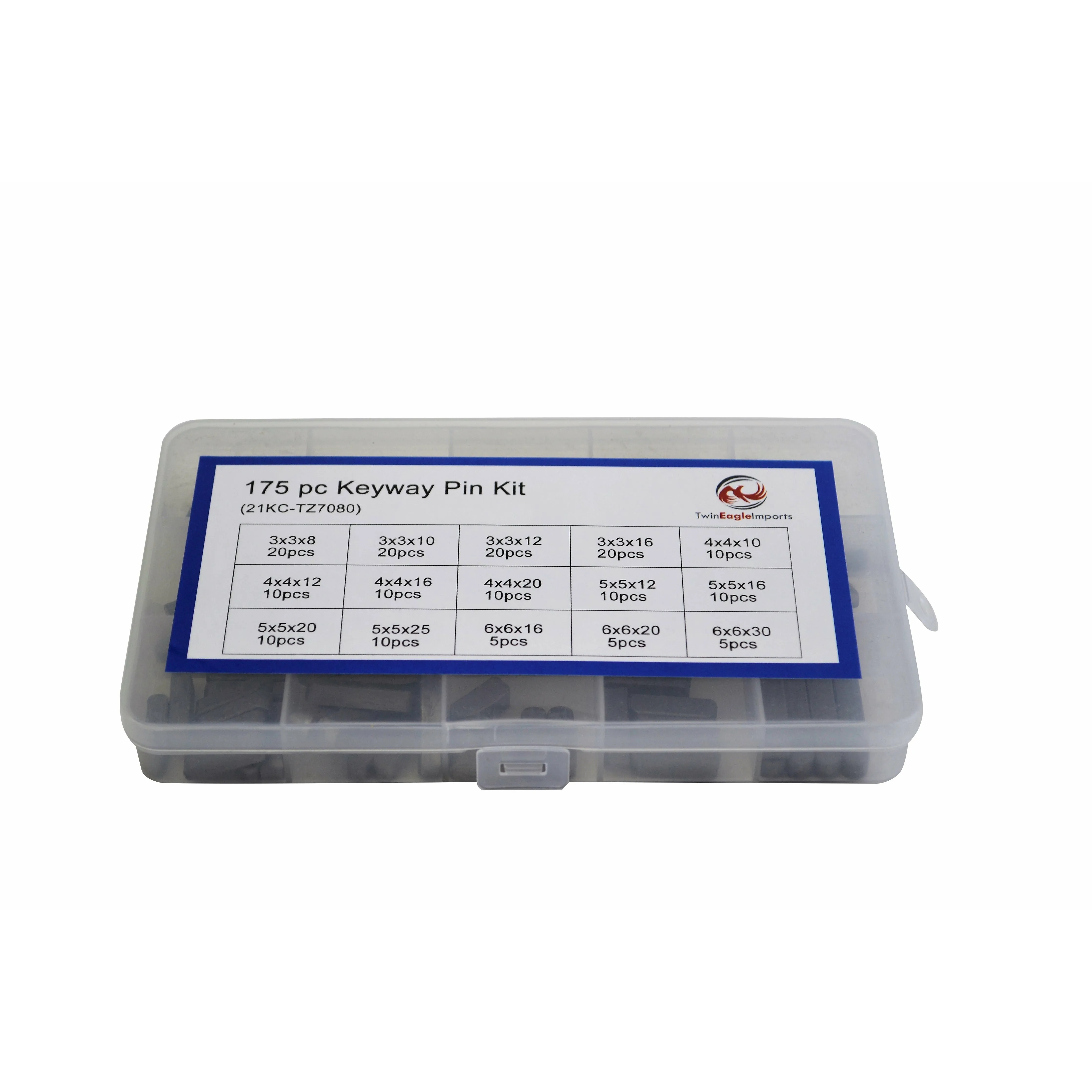 275pc Metric Keyway Grab Kit
