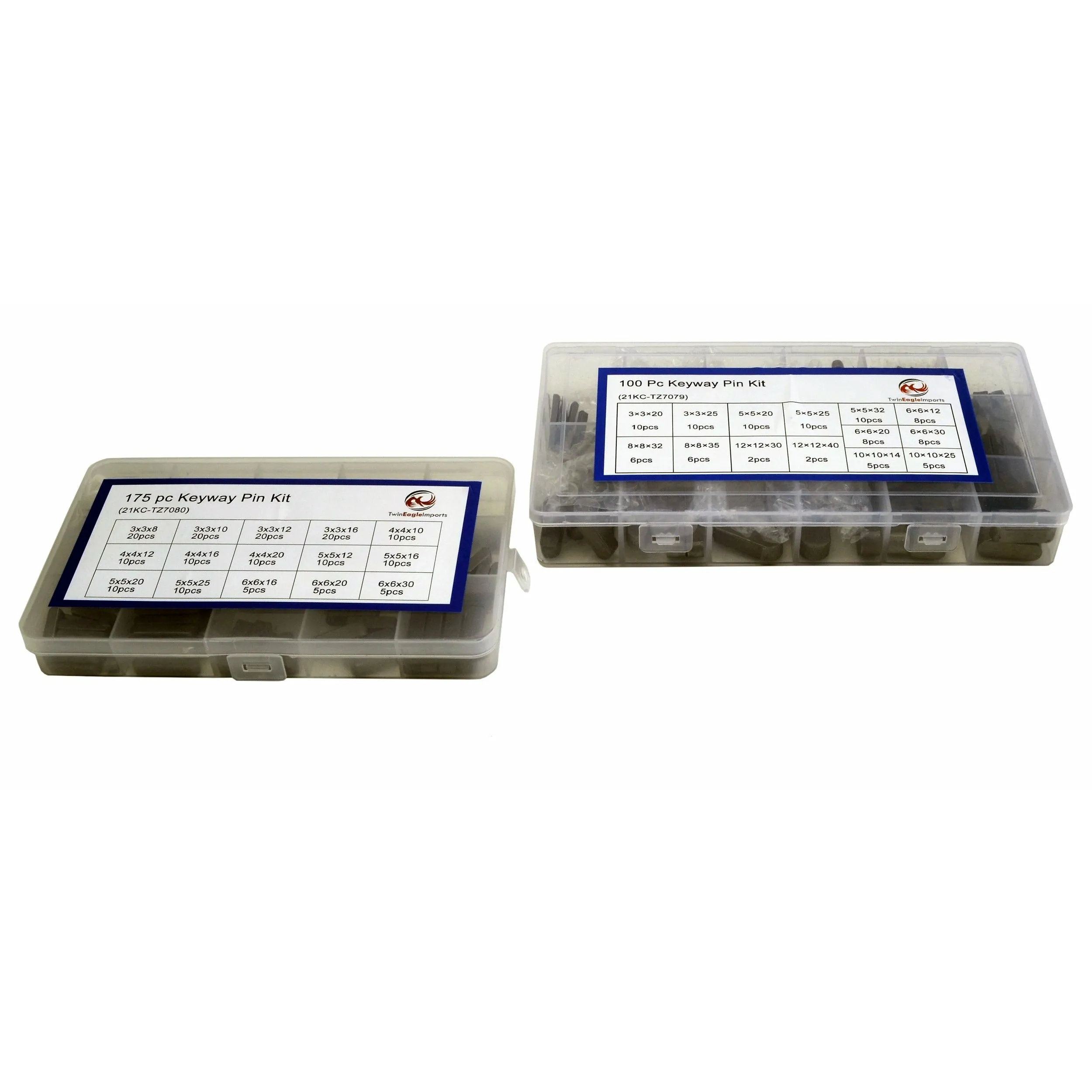 275pc Metric Keyway Grab Kit