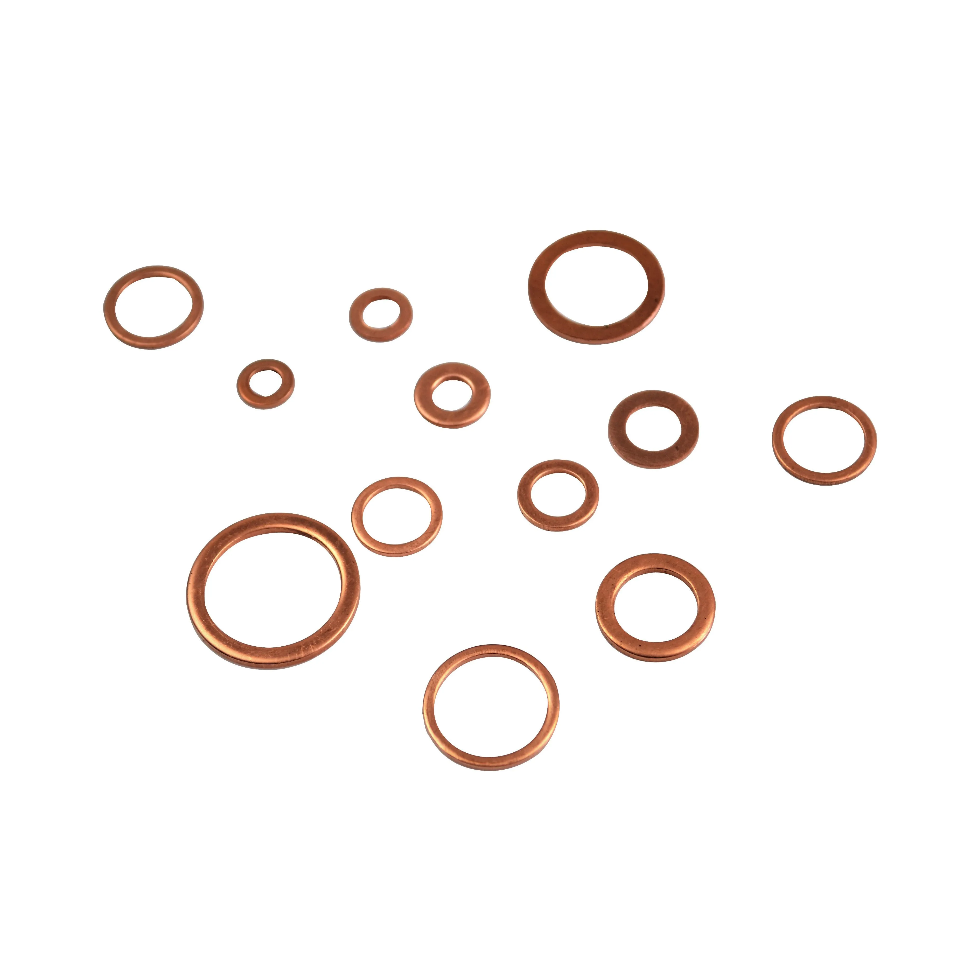 280pc Metric Copper Washers Grab Kit Assortment