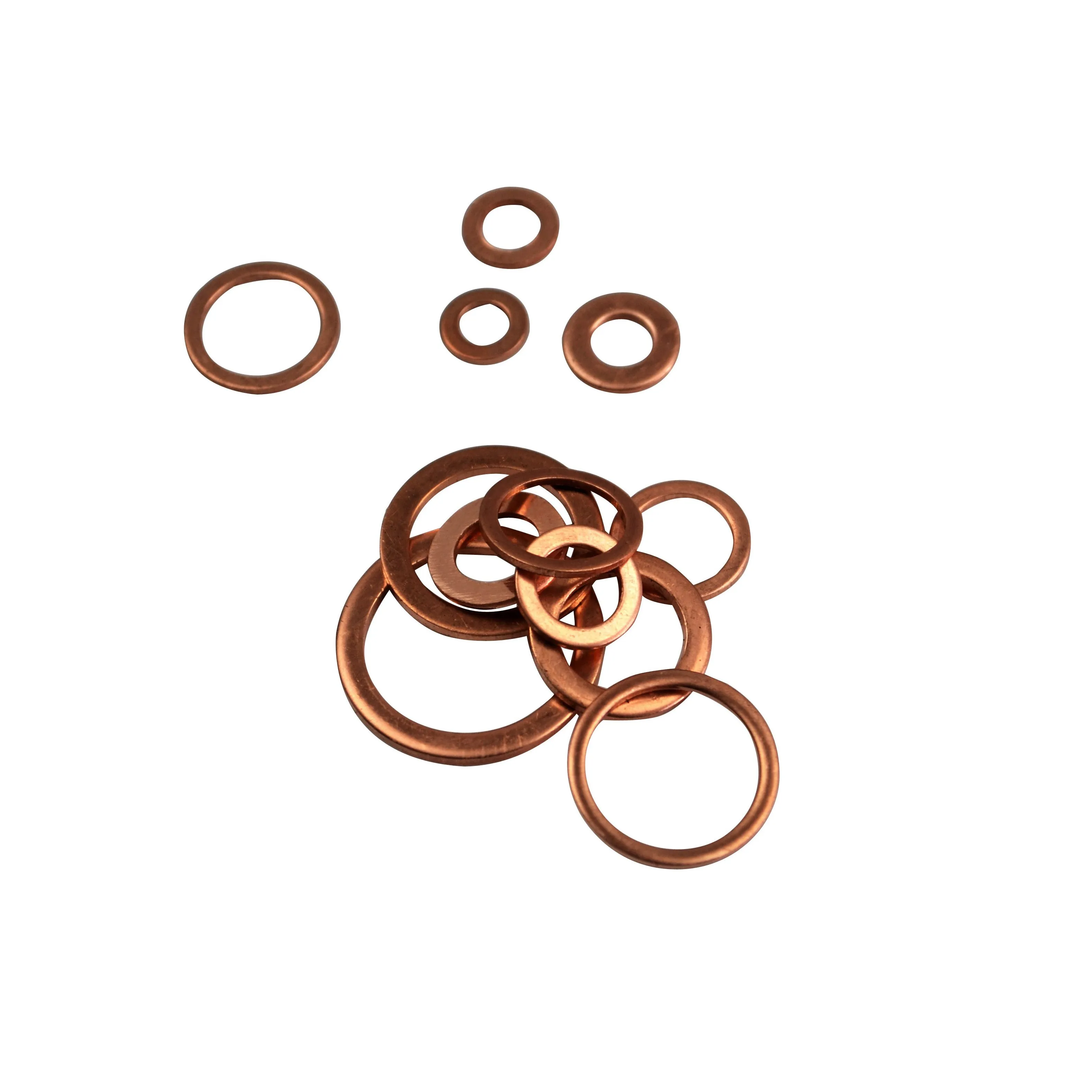 280pc Metric Copper Washers Grab Kit Assortment