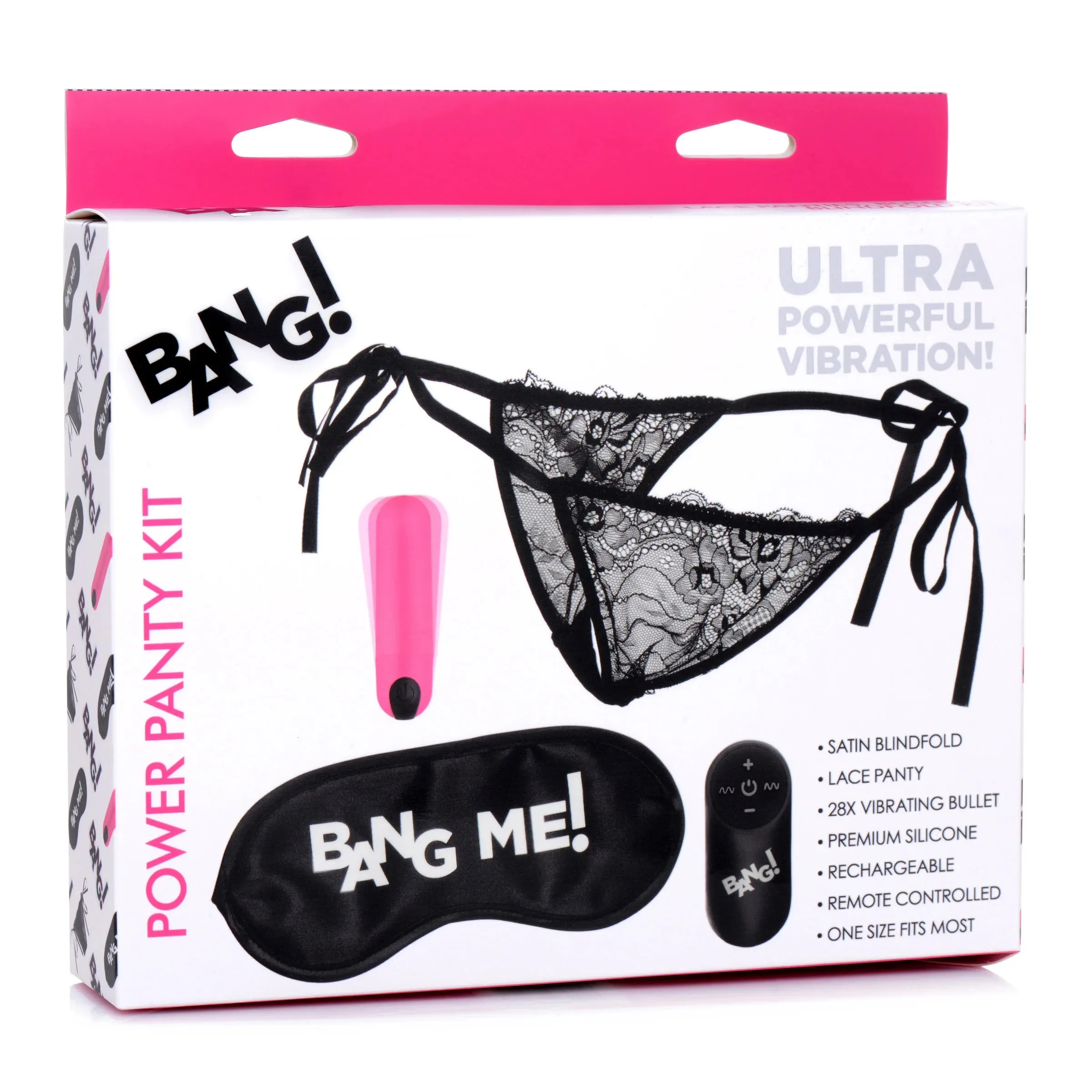 28X Power Panty Remote Control Bullet Kit