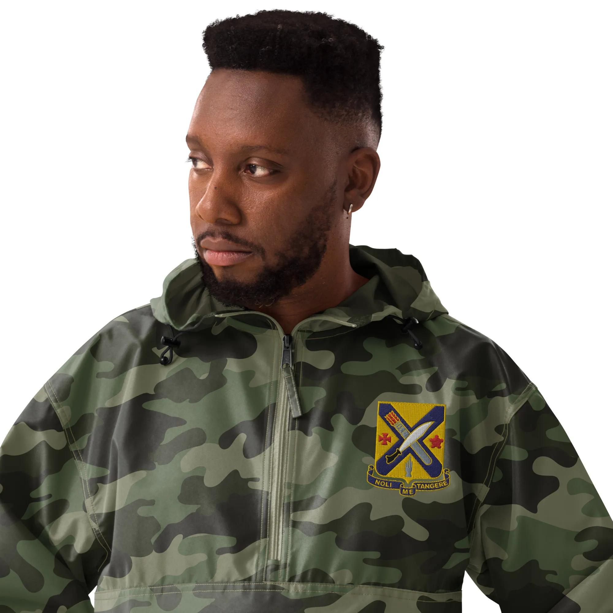 2nd Battalion, 2nd Infantry Regiment Embroidered Champion Packable Jacket