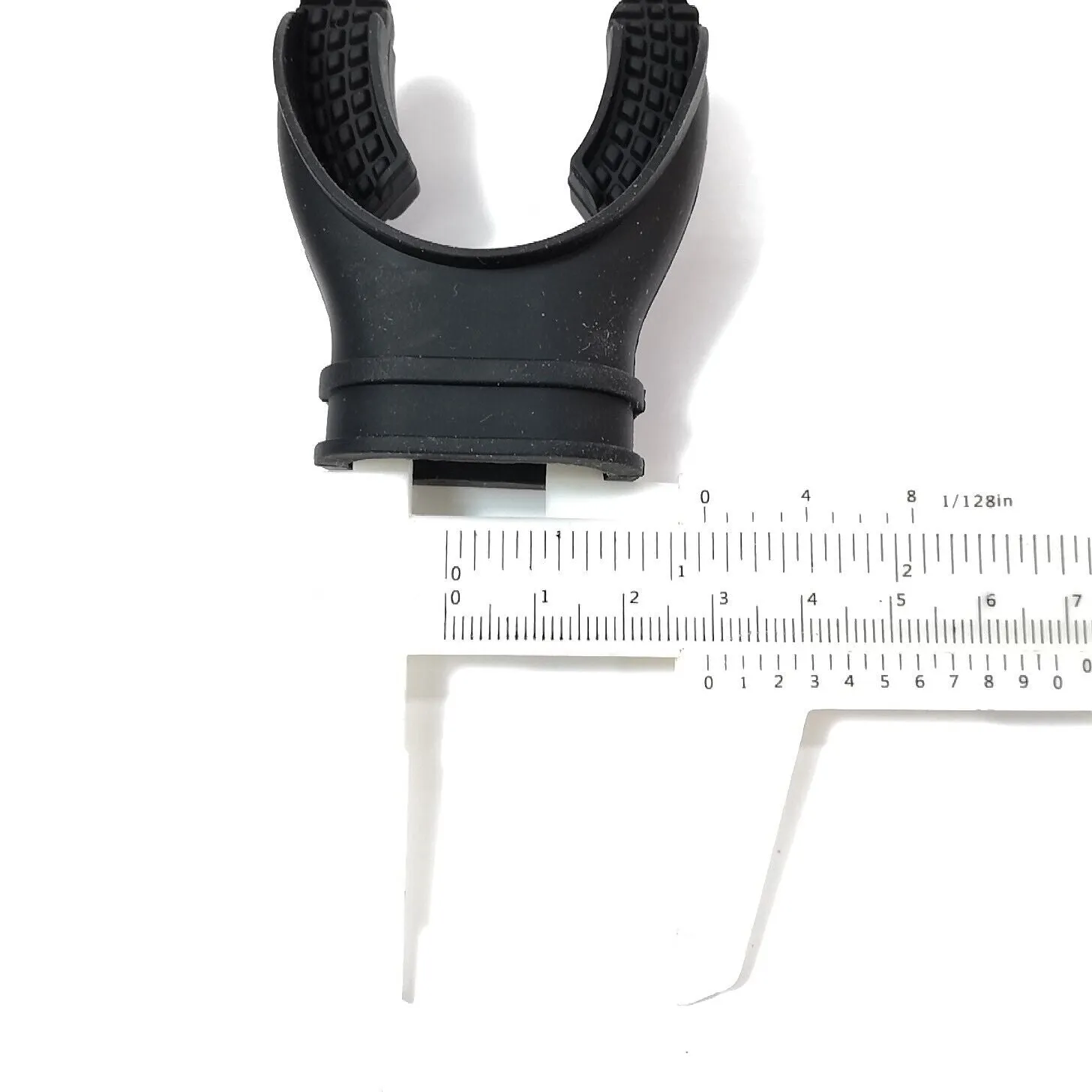 2x Long Bite Mouthpiece Lot Scuba Diving, Snorkel 2nd Stage Regulator   USA