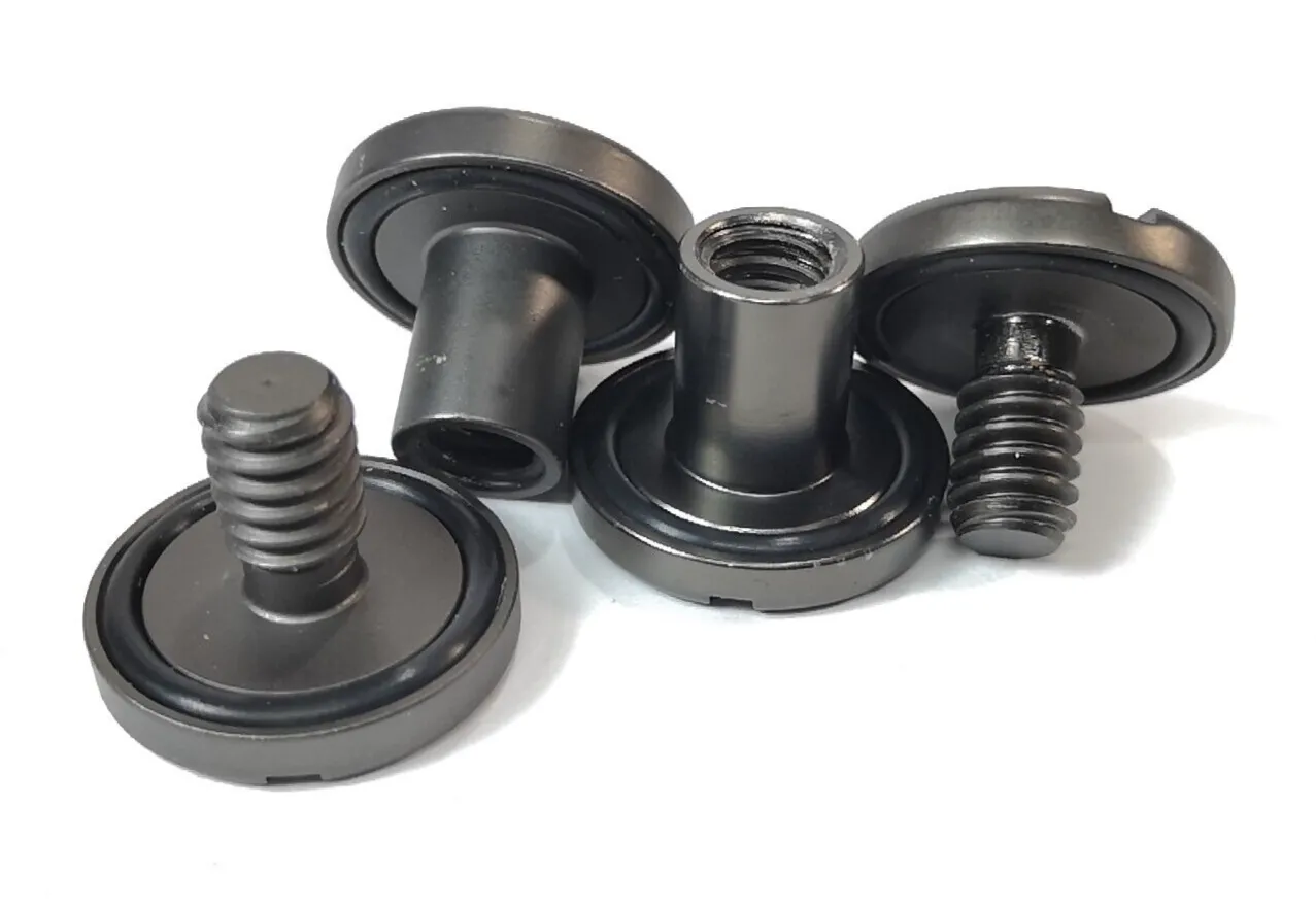 2x Scuba Dive BC BCD Backplate & Harness Book Screw Mounting Bolt 5/16" Diameter