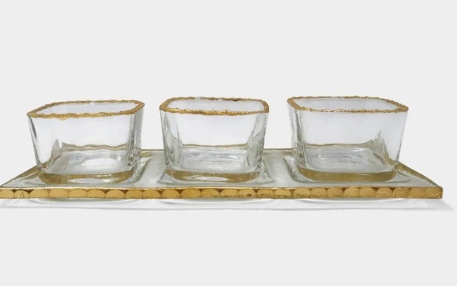 3 dips with tray #86367