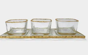 3 dips with tray #86367