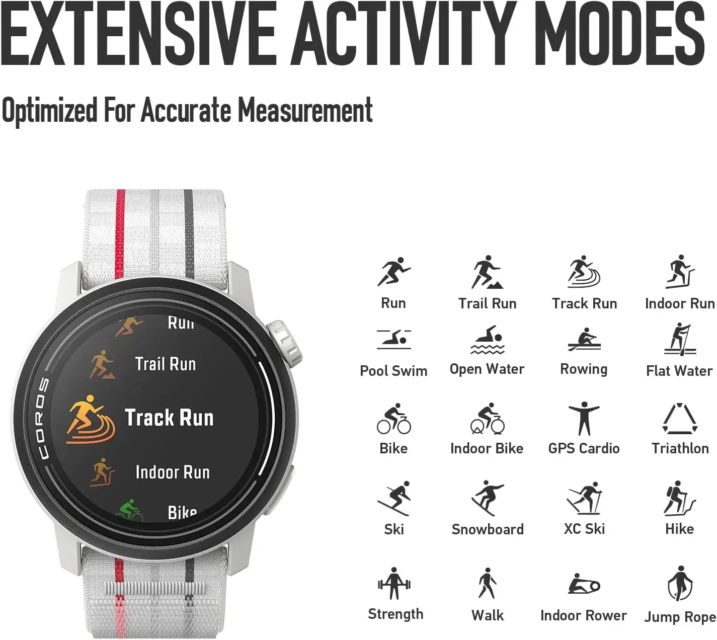 3 Sport Watch GPS, Lightweight and Comfort, 17 Days Battery Life, Dual-Frequency GPS, Heart Rate, Navigation,
