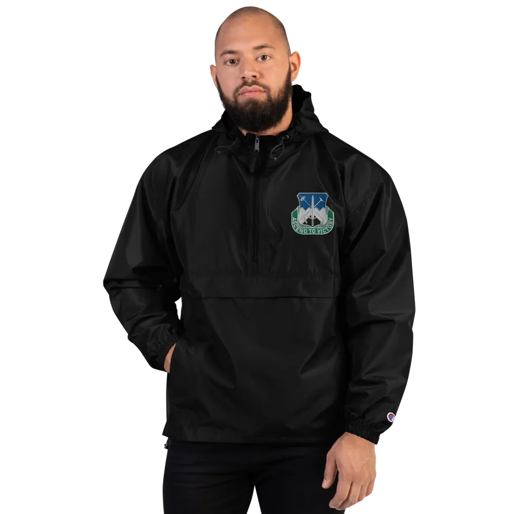 3/172nd Inf (Mtn) Embroidered Champion Packable Jacket