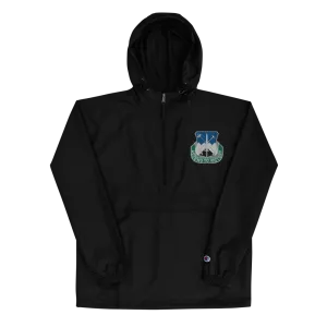 3/172nd Inf (Mtn) Embroidered Champion Packable Jacket