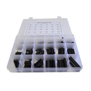 360 Piece Metric Roll Pin Grab Kit Assortment