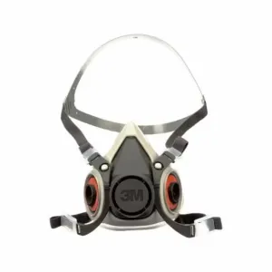 3M 6300 Half Facepiece Resuable Respirator - Large