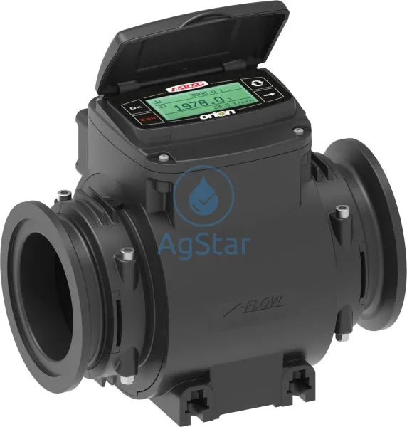 3" Orion X Visual Flowmeter 12vdc
