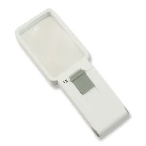 3x LED Hand Held Magnifier
