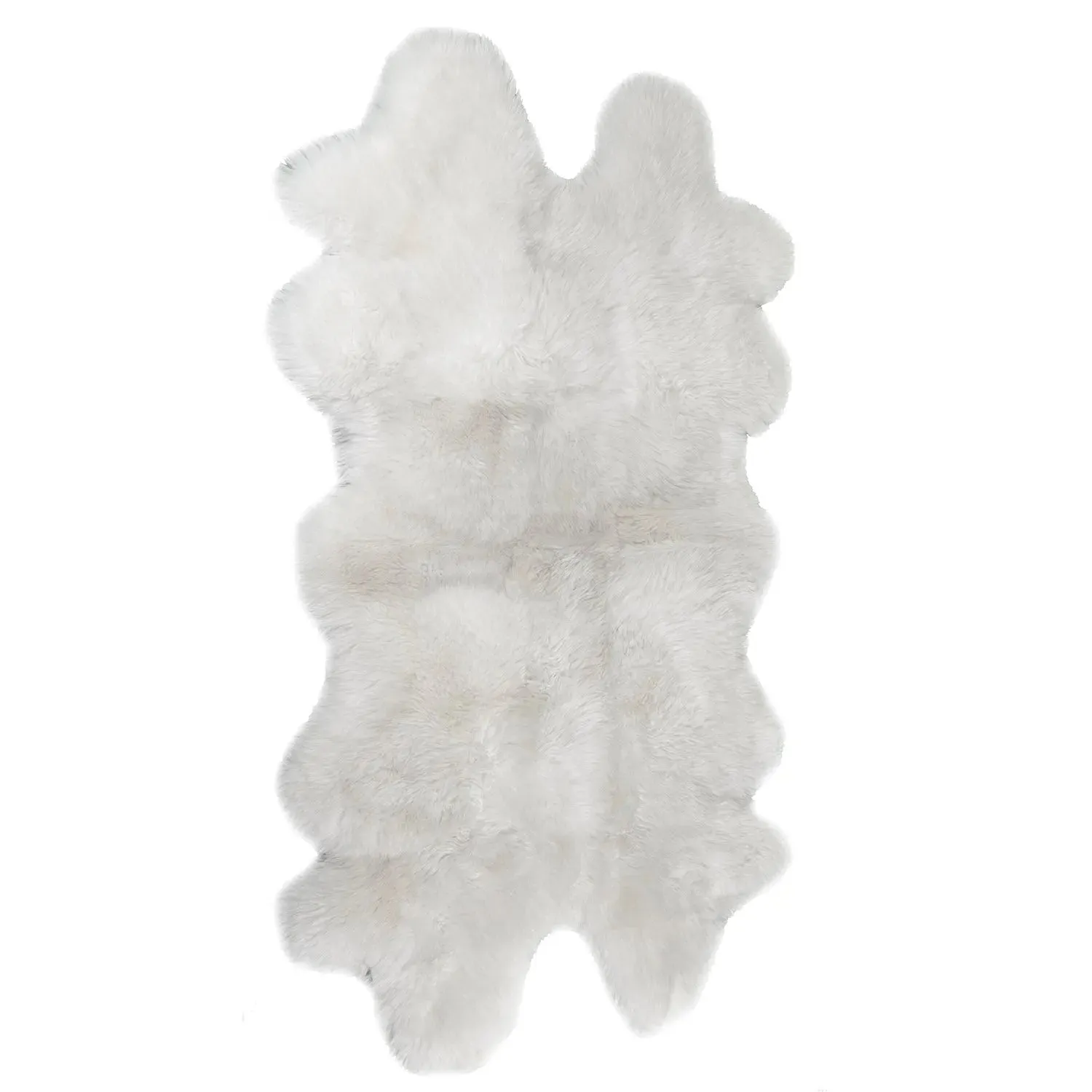 4 Pelts Sheep Skin Natural Color