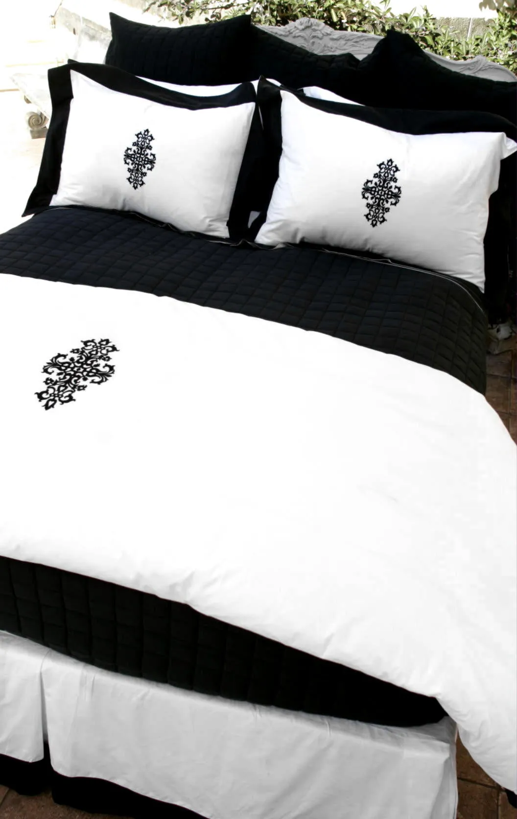 400TC Liaison Belladonna Duvet Navy
