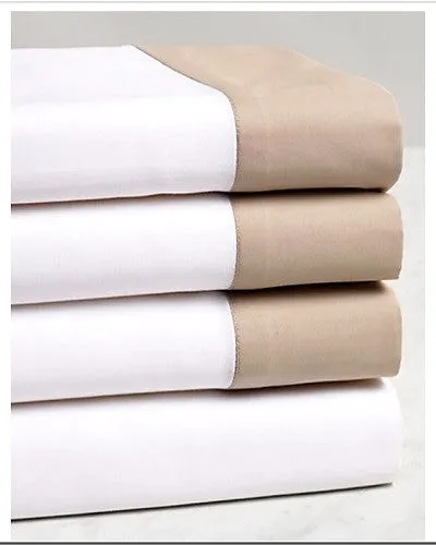 400TC Liaison Collection Flat Sheet Navy
