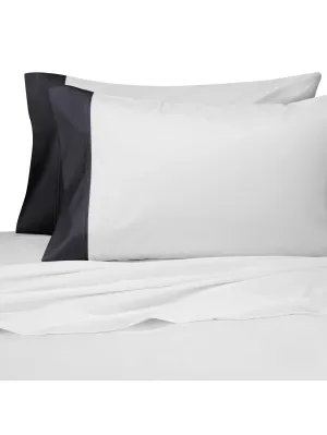 400TC Liaison Collection Pillowcases Navy