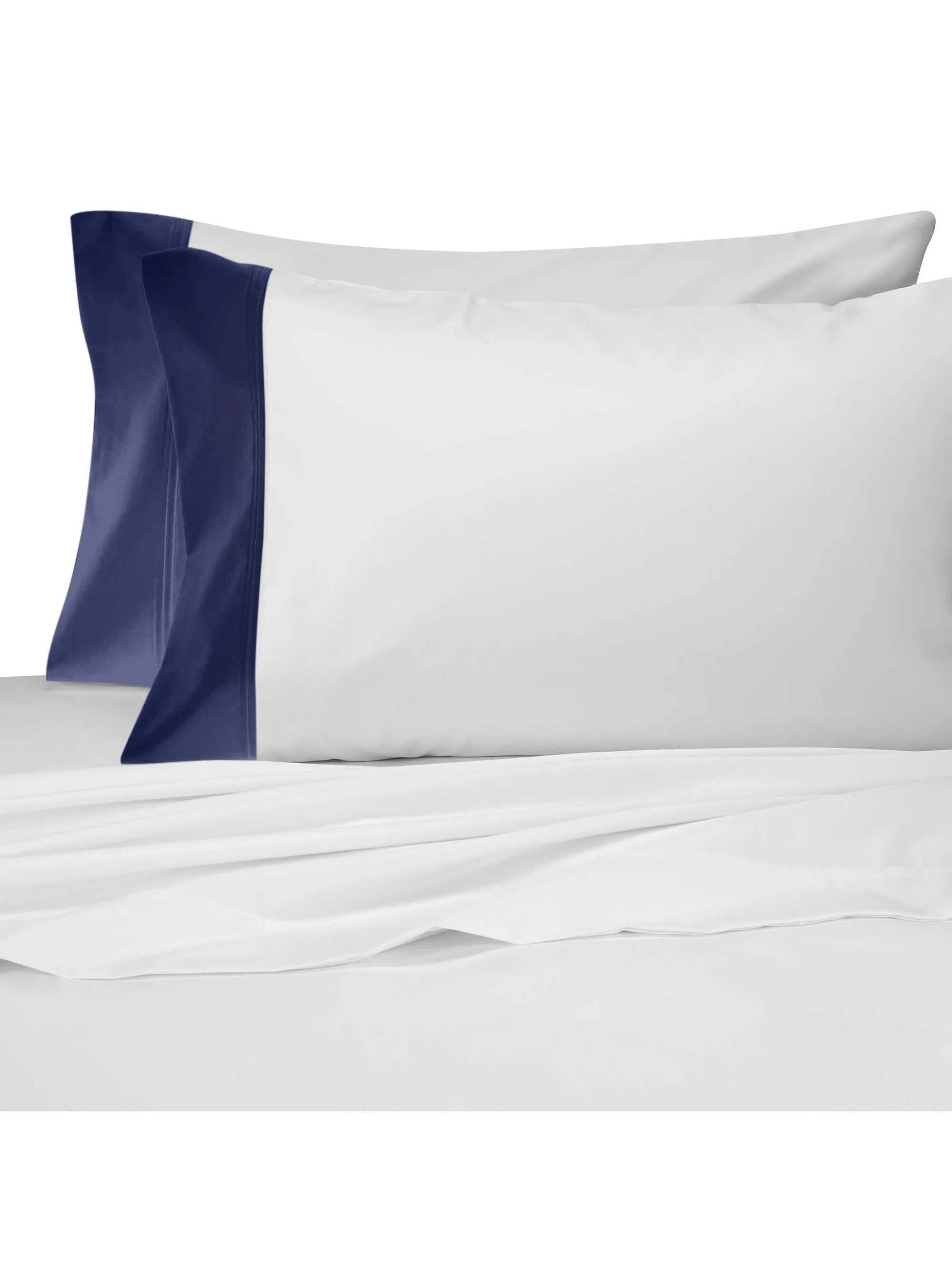 400TC Liaison Collection Pillowcases Navy