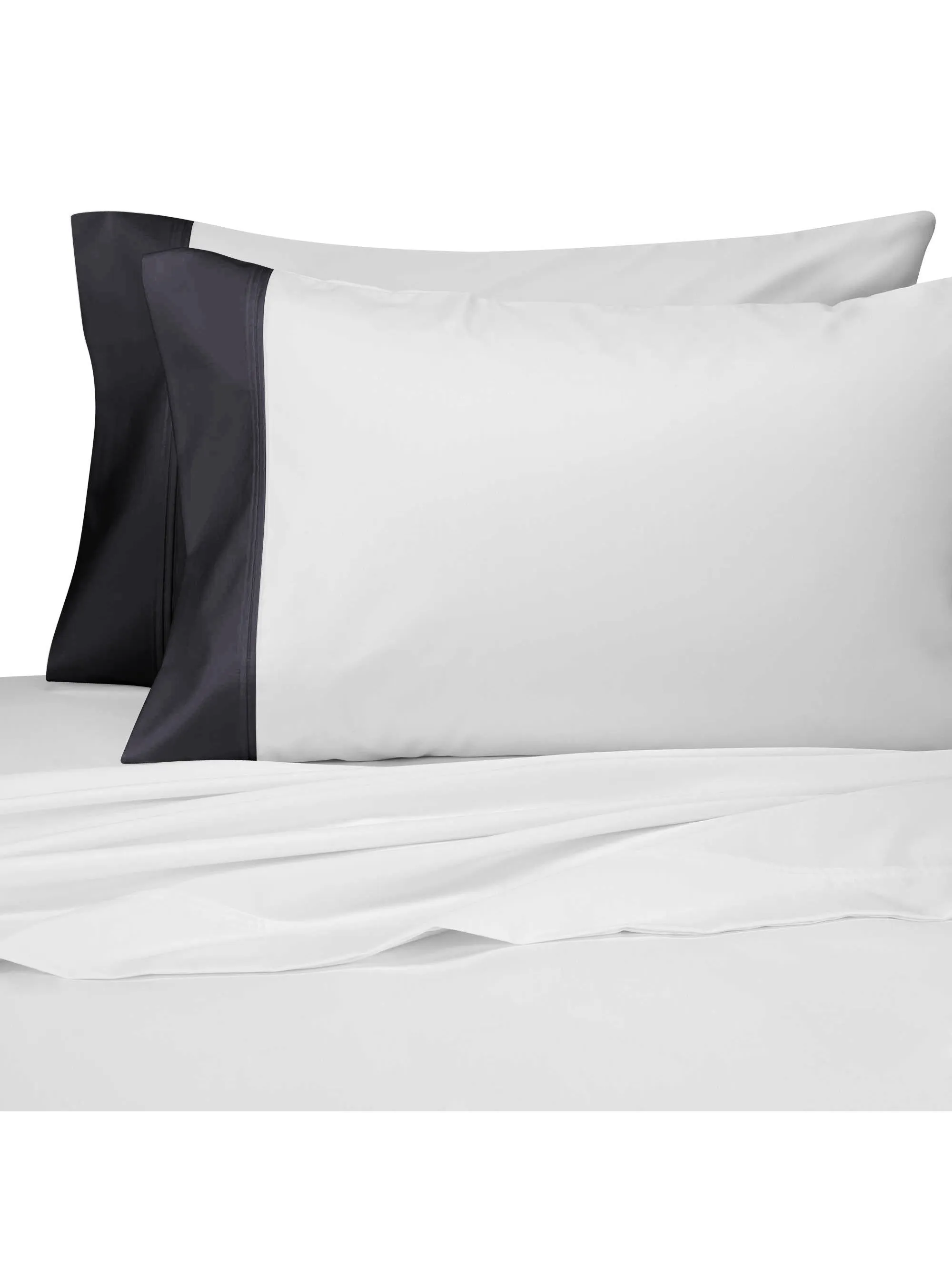 400TC Liaison Collection Pillowcases Navy
