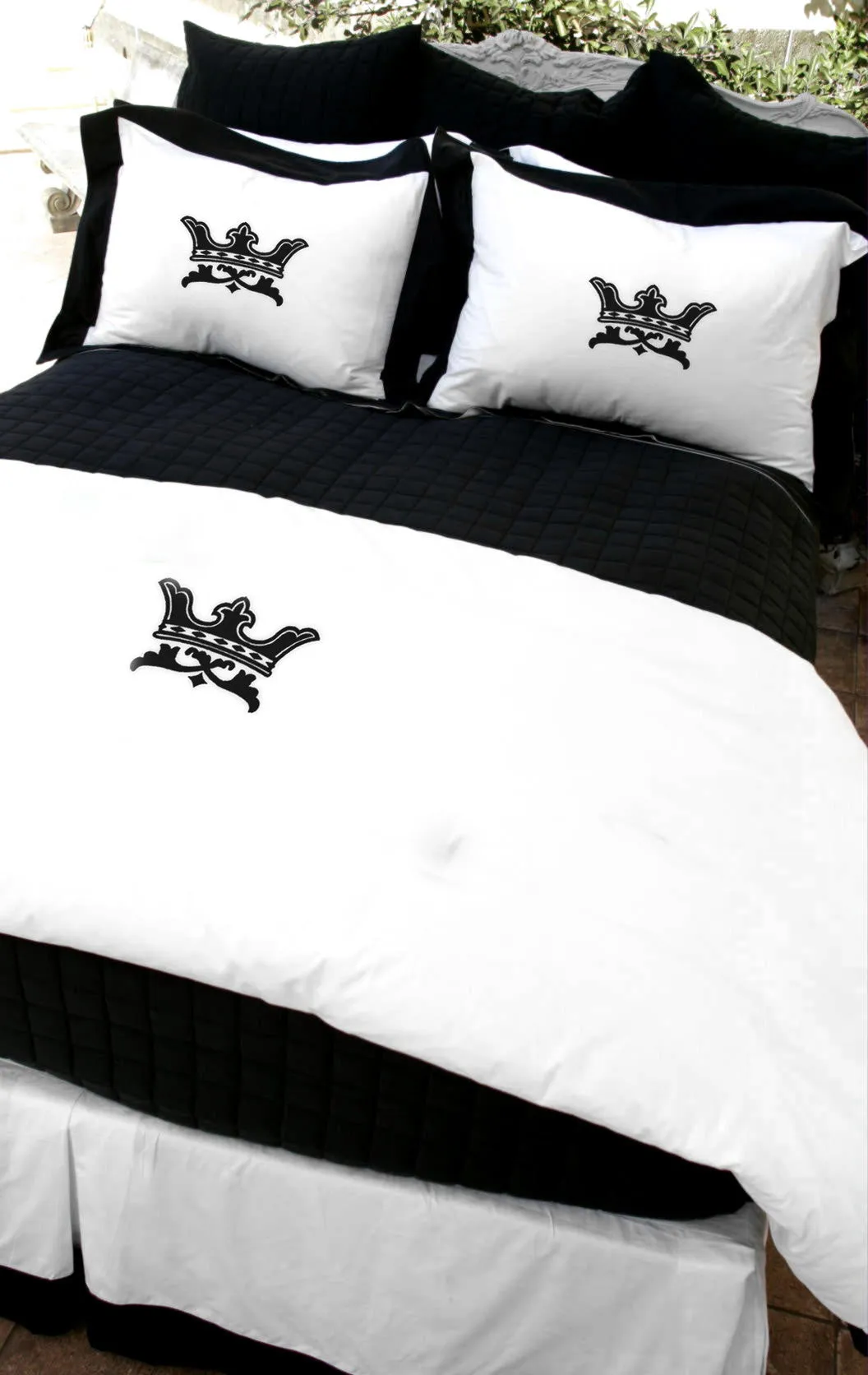 400tc Liaison Westminster Duvet Navy