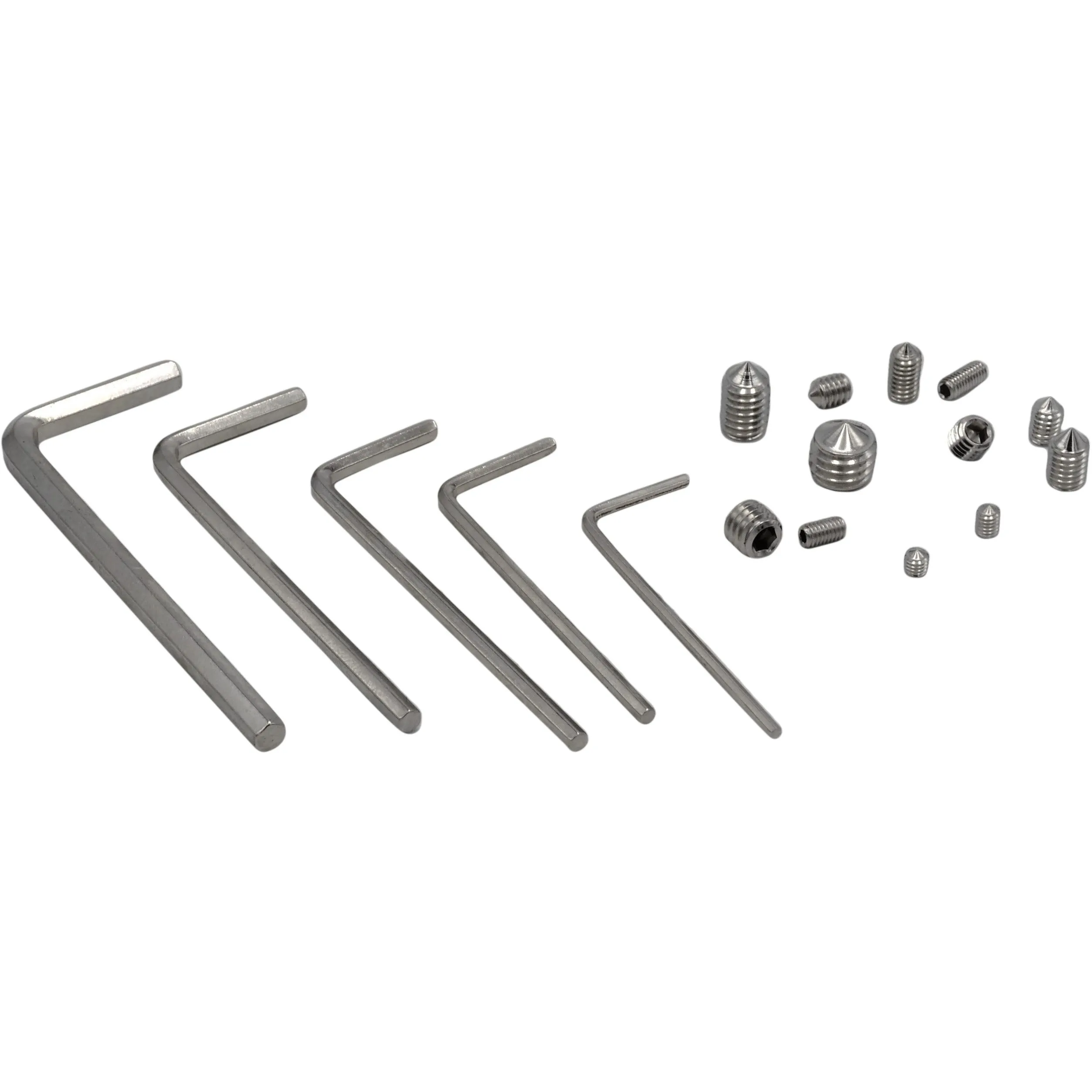 410 Piece Stainless Steel Metric Set Screw Grab Kit Assortment