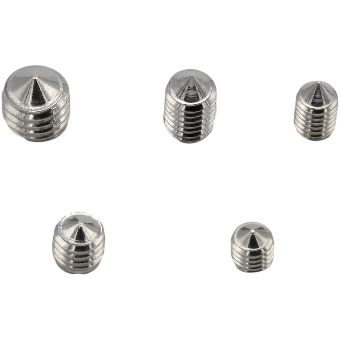 410 Piece Stainless Steel Metric Set Screw Grab Kit Assortment