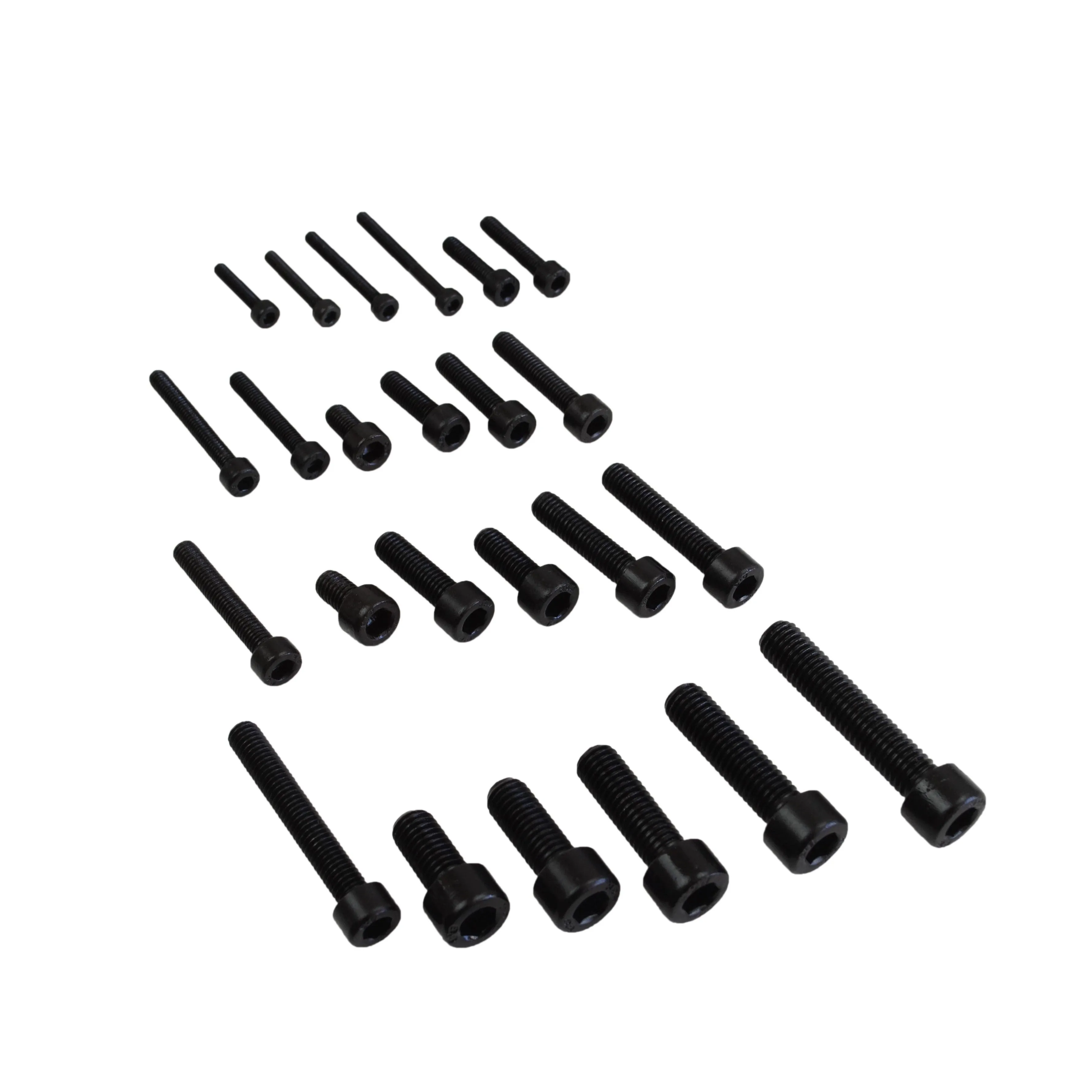 430pc High Tensile Cap Screw Bolts Grab Kit