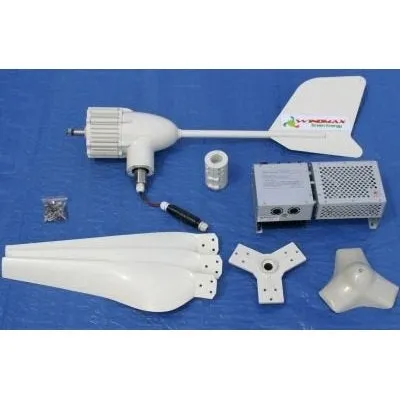 450-Watt 12-Volt 3-Blade Home Wind Generator Kit