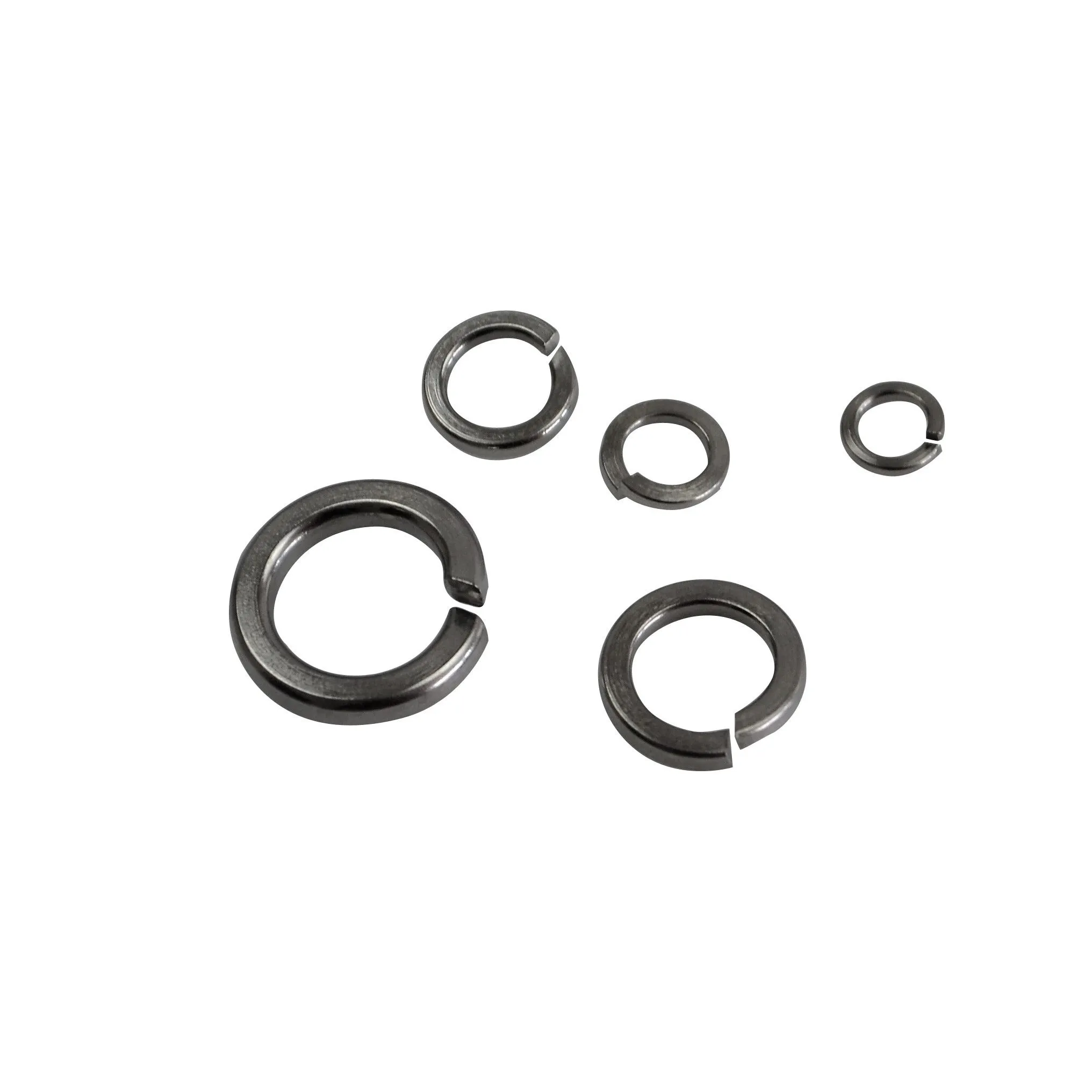 460pc Metric Stainless Steel Washers Grab Kit Assortment