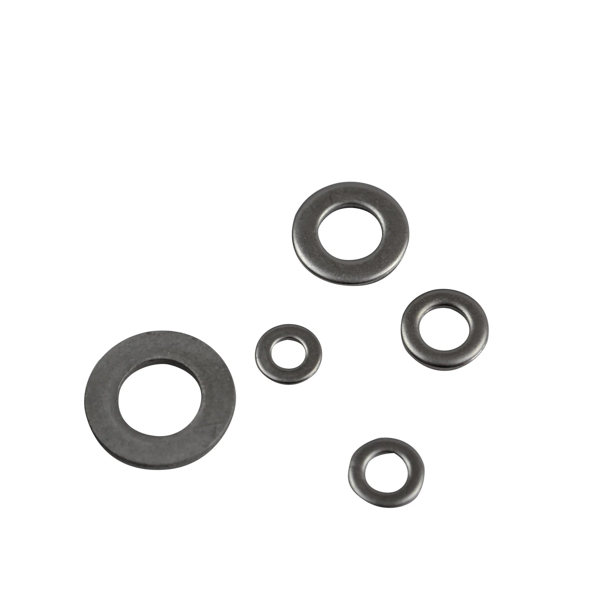 460pc Metric Stainless Steel Washers Grab Kit Assortment