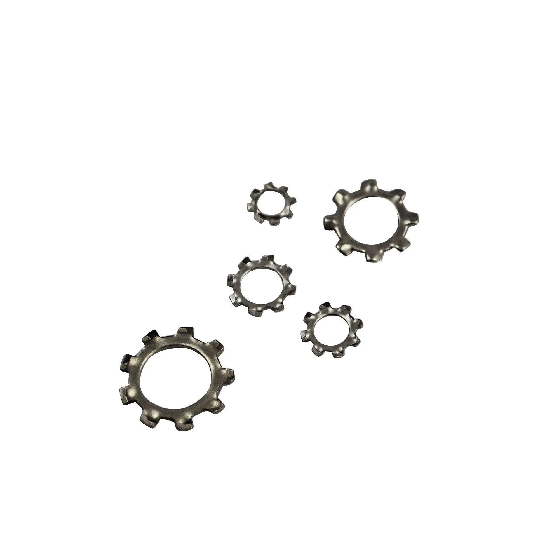 460pc Metric Stainless Steel Washers Grab Kit Assortment