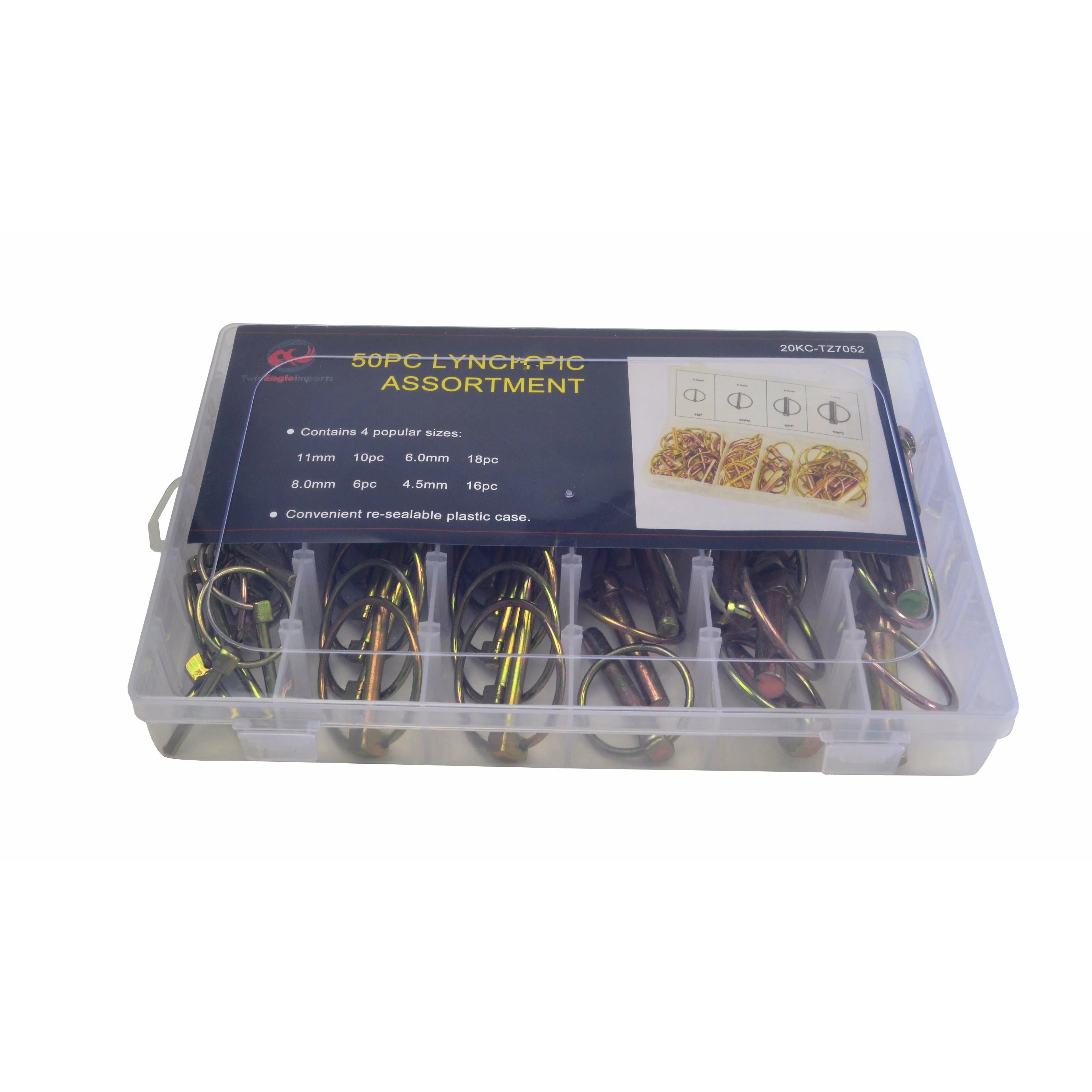 50pc Metric Lynch Pin Grab Kit