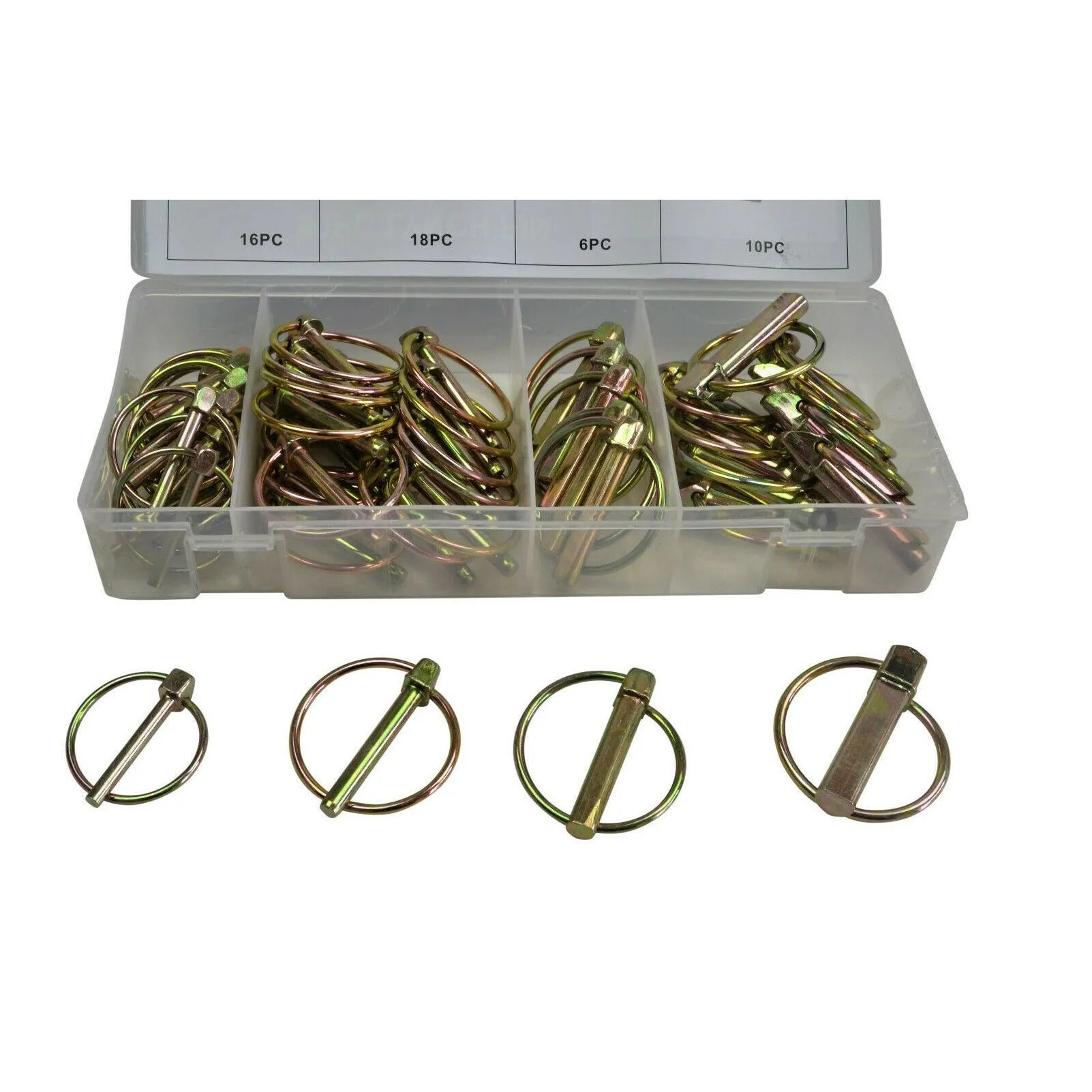 50pc Metric Lynch Pin Grab Kit