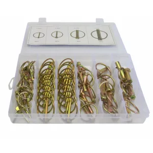 50pc Metric Lynch Pin Grab Kit