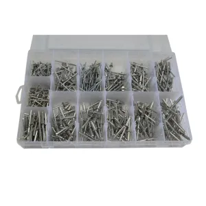 510pc 304 Stainless Steel Pop Rivit Grab Kit