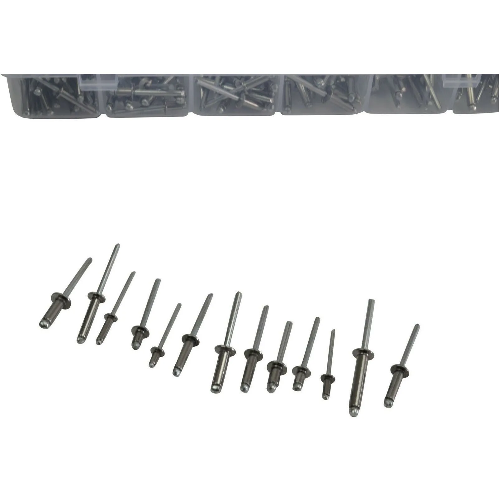 510pc 304 Stainless Steel Pop Rivit Grab Kit