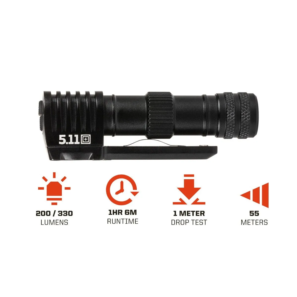 5.11 Rapid 1AA 200 Lumens LED Headlamp