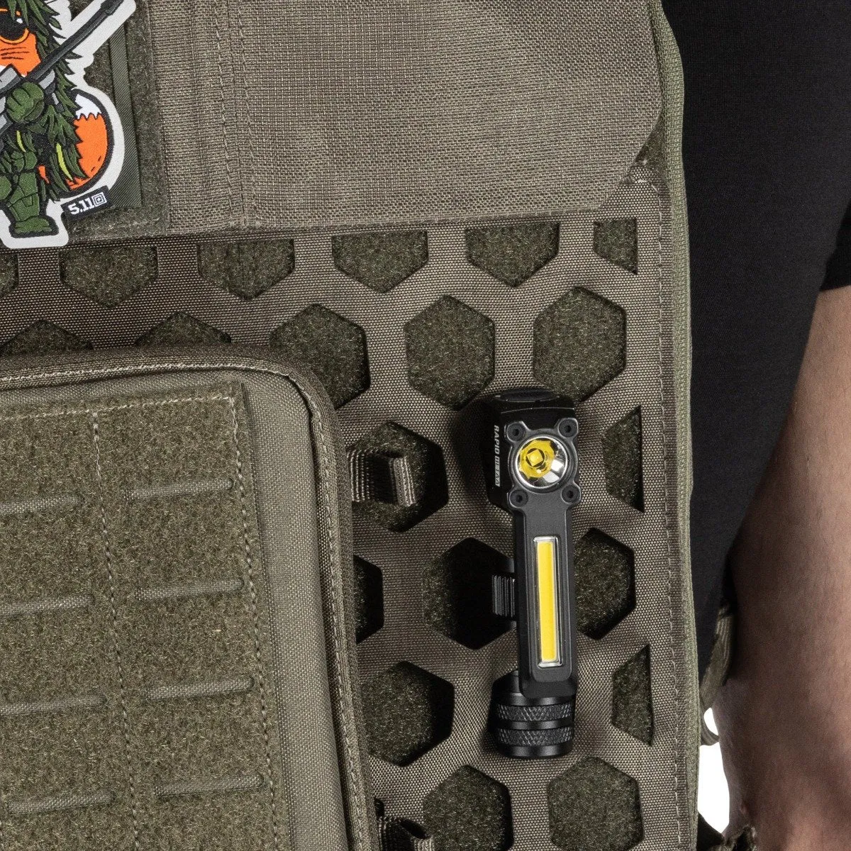 5.11 Rapid 1AA 200 Lumens LED Headlamp