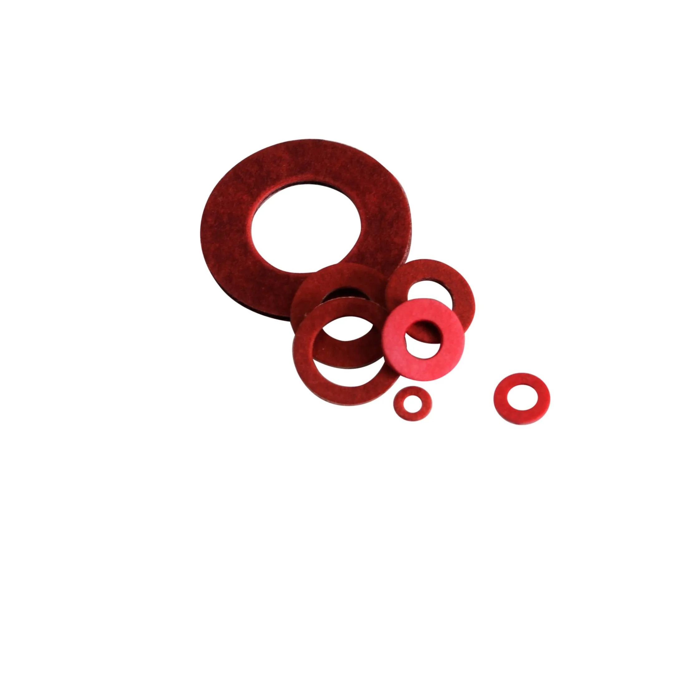 560pc Red Steel Paper Washer Grab Kit