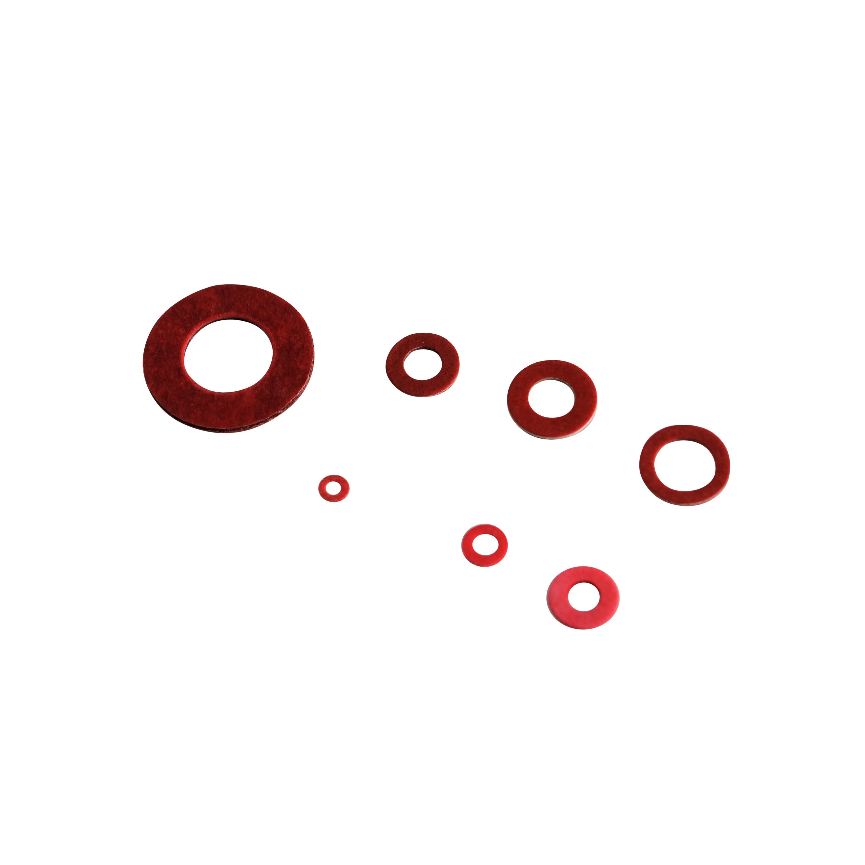 560pc Red Steel Paper Washer Grab Kit