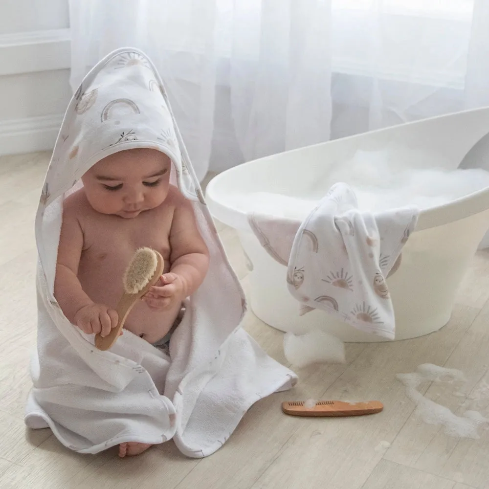 5pc Bath Gift Set - Rainbow Sloth