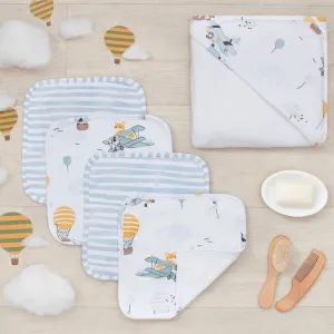 5pc Bath Gift Set - Up and Up Away
