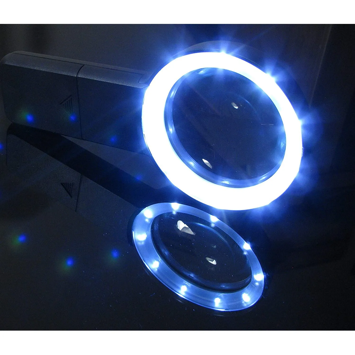 5x Magnifying Glass with 10 LED light