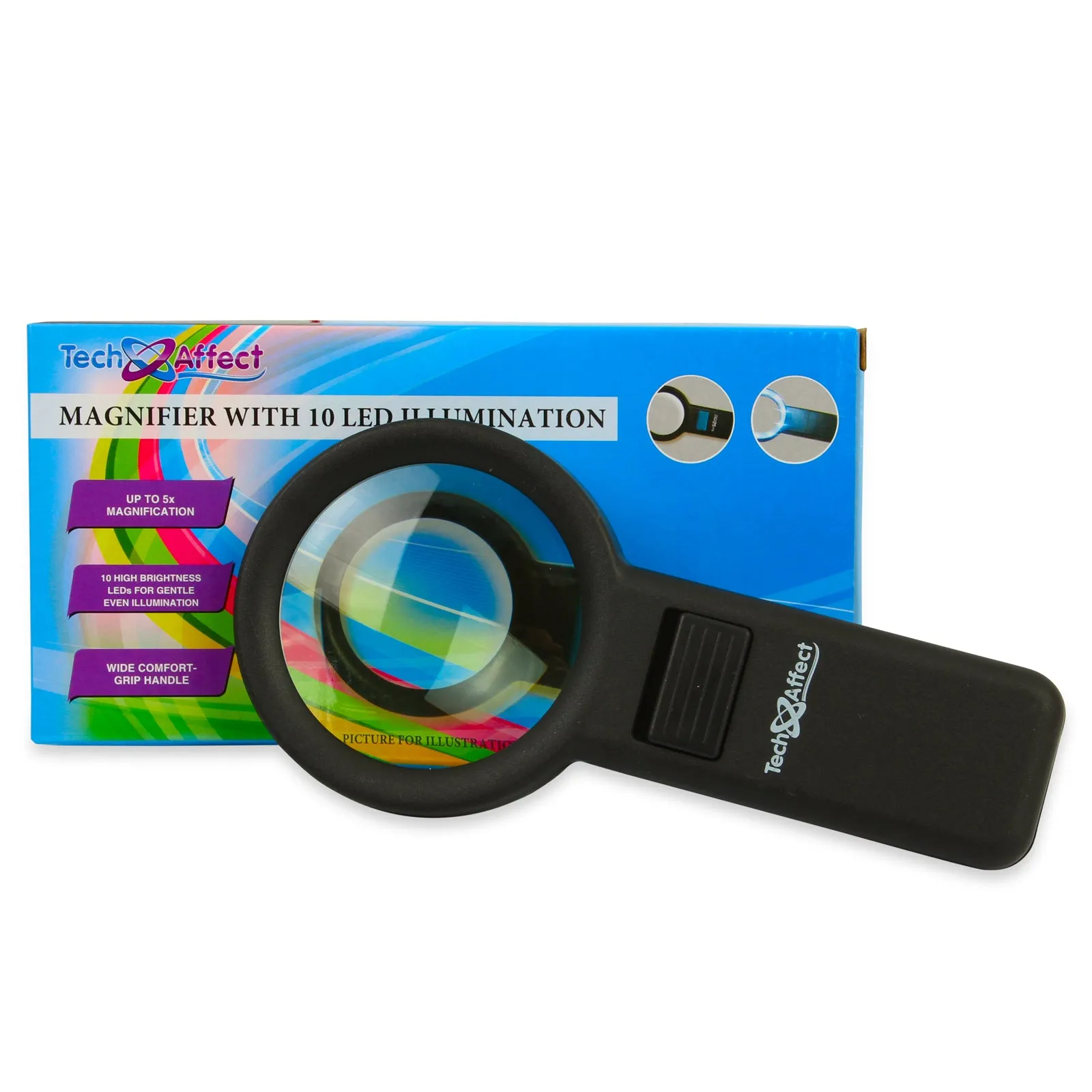 5x Magnifying Glass with 10 LED light