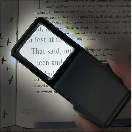 5x Slide Magnifier-Mini Brite