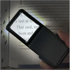5x Slide Magnifier-Mini Brite