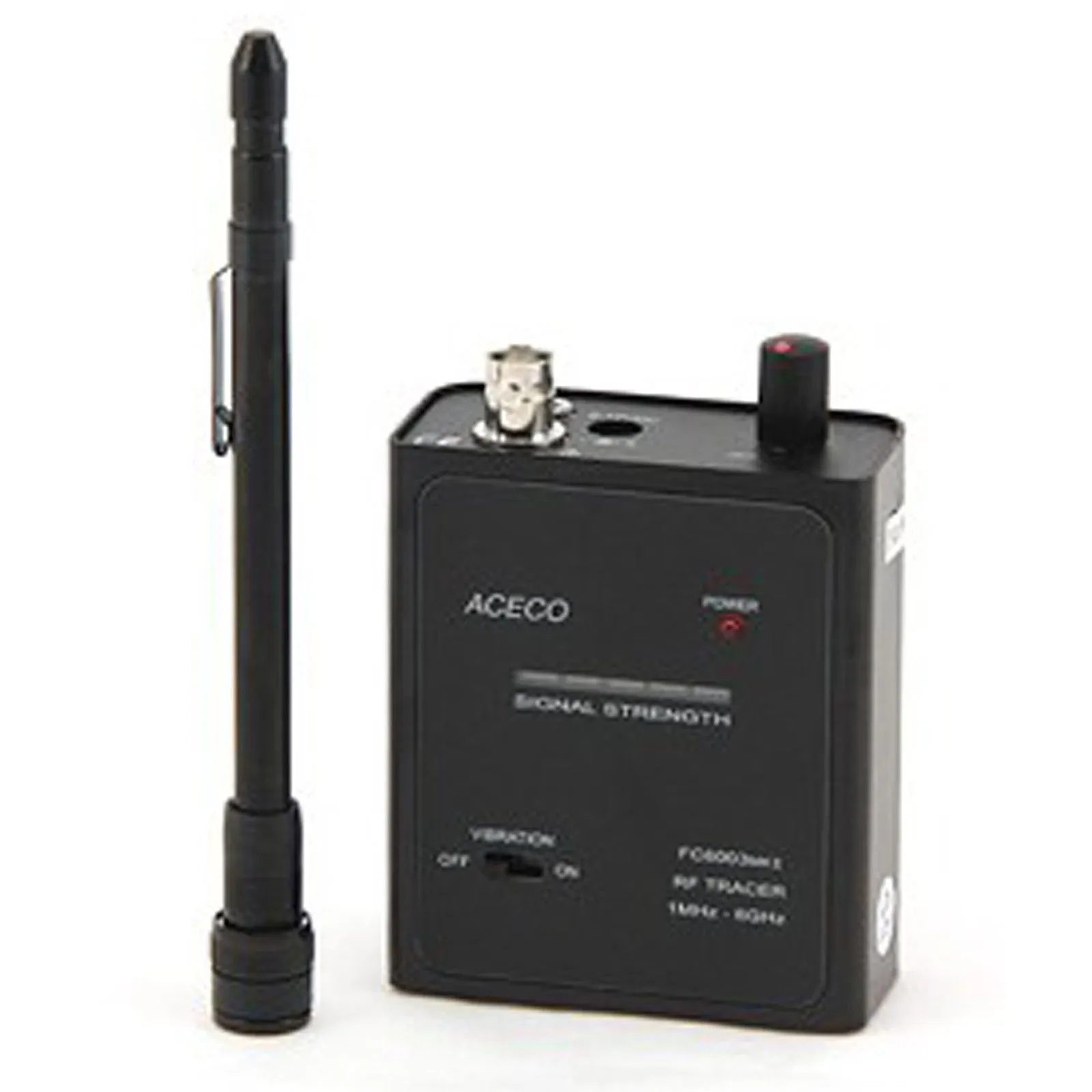 6 Ghz Pro RF Spy Bug Detector Frequency Scanner Sweeper GSM GPS Tracker Finder